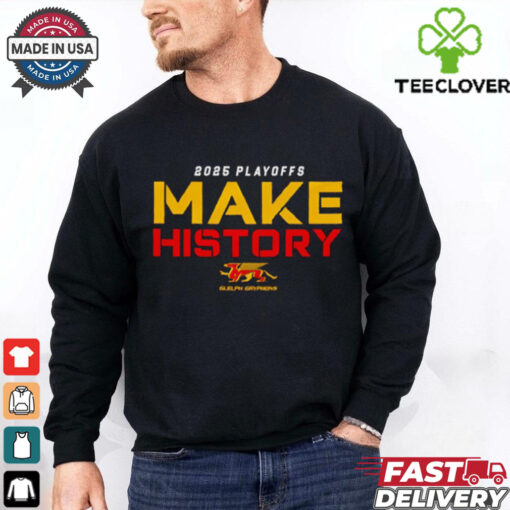 2025 Guelph Gryphons Playoff make history shirt