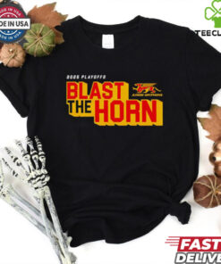 2025 Guelph Jr Gryphons Playoff blast the horn shirt