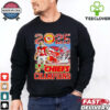 AFC Championship 2025 winners Kansas City Chiefs mascot shirt