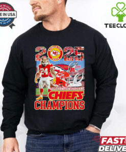2025 Kansas City Chiefs AFC Championship Game Chiefs Champions shirt