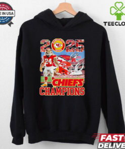 2025 Kansas City Chiefs AFC Championship Game Chiefs Champions shirt