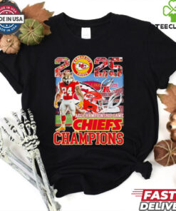 2025 Kansas City Chiefs AFC Championship Game Chiefs Champions shirt