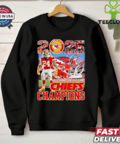 2025 Kansas City Chiefs AFC Championship Game Chiefs Champions shirt