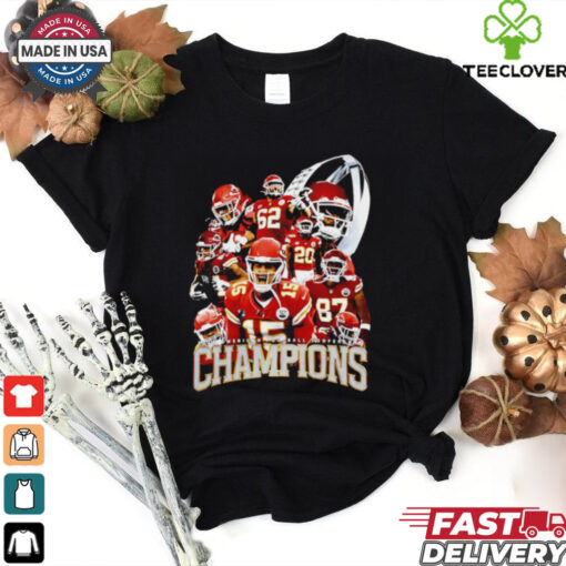 2025 Kansas City Chiefs AFC Champs graphic shirt