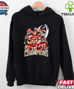 2025 Kansas City Chiefs AFC Champs graphic shirt