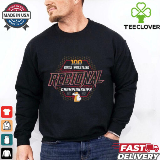 2025 MHSAA Girls Individual Wrestling Regionals shirt