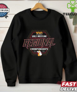 2025 MHSAA Girls Individual Wrestling Regionals shirt
