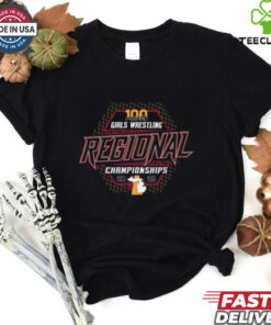 2025 MHSAA Girls Individual Wrestling Regionals shirt