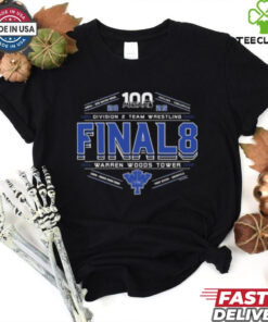 2025 MHSAA Team Wrestling Final 8 D2 Warren Woods Tower T Shirt