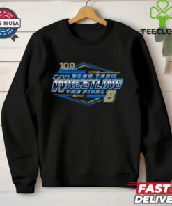 2025 MHSAA Team Wrestling The Final 8 shirt