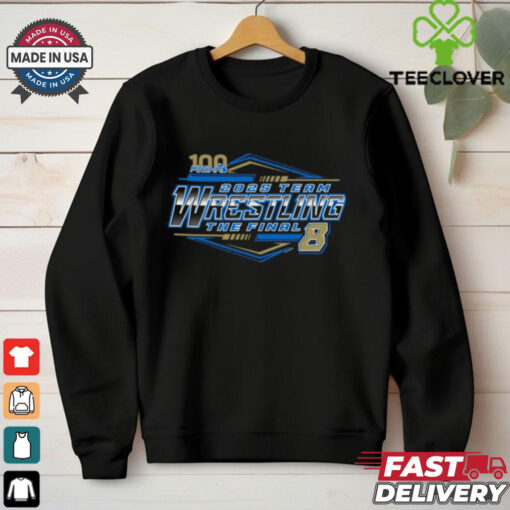 2025 MHSAA Team Wrestling The Final 8 shirt