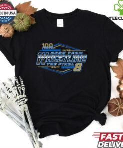 2025 MHSAA Team Wrestling The Final 8 shirt