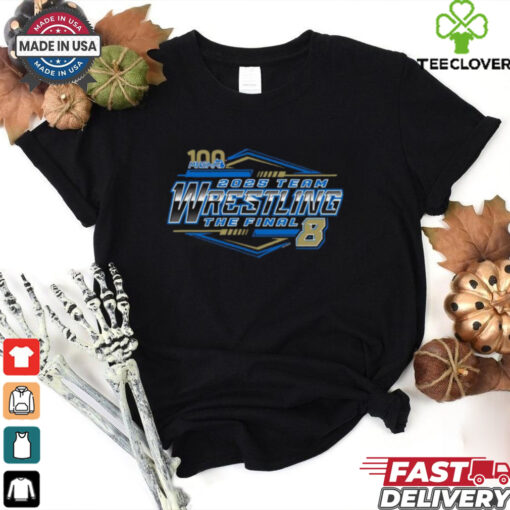 2025 MHSAA Team Wrestling The Final 8 shirt