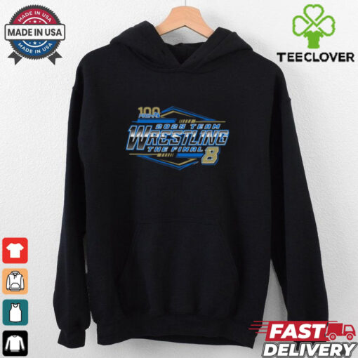 2025 MHSAA Team Wrestling The Final 8 shirt