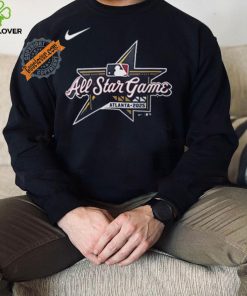 2025 MLB All Star Game Atlanta Logo X Nike T Shirt