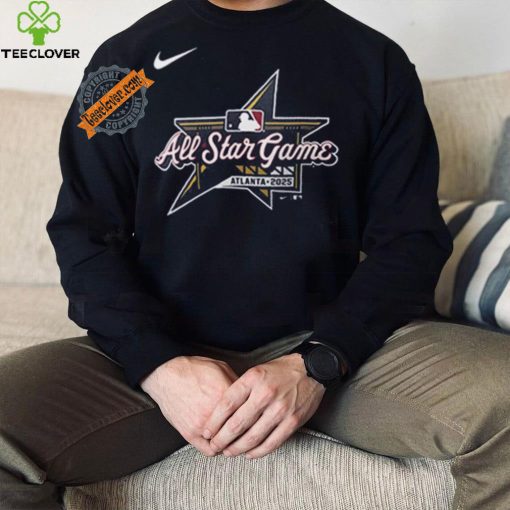 2025 MLB All Star Game Atlanta Logo X Nike T Shirt