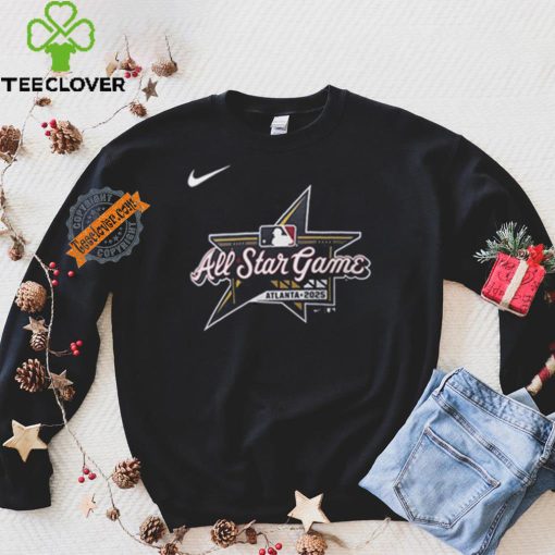 2025 MLB All Star Game Atlanta Logo X Nike T Shirt