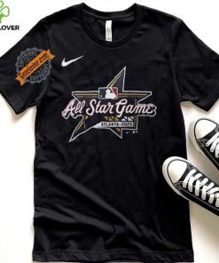 2025 MLB All Star Game Atlanta Logo X Nike T Shirt
