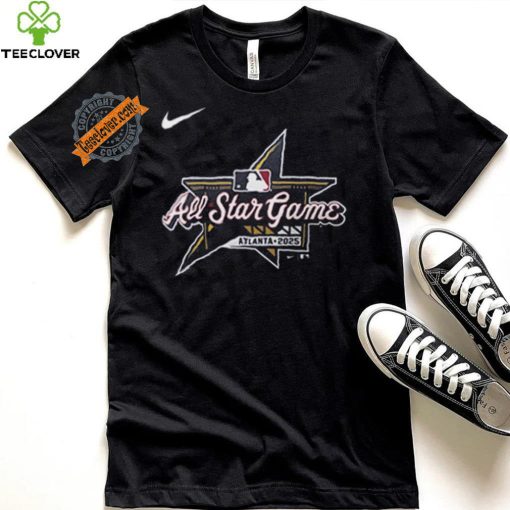 2025 MLB All Star Game Atlanta Logo X Nike T Shirt