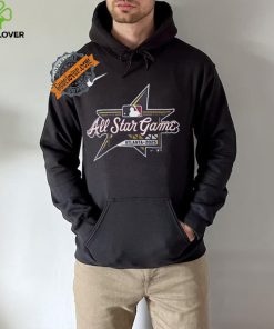 2025 MLB All Star Game Atlanta Logo X Nike T Shirt