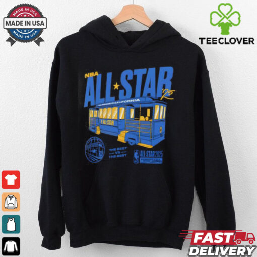 2025 NBA All Star Game Hometown The Best vs The Best San Francisco California shirt