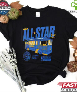 2025 NBA All Star Game Hometown The Best vs The Best San Francisco California shirt