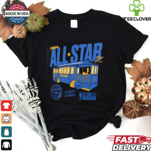 2025 NBA All Star Game Hometown The Best vs The Best San Francisco California shirt