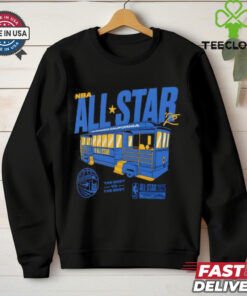 2025 NBA All Star Game Hometown The Best vs The Best San Francisco California shirt