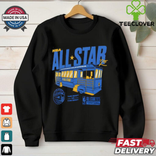 2025 NBA All Star Game Hometown The Best vs The Best San Francisco California shirt