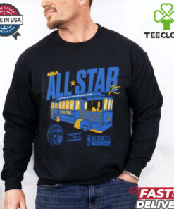 2025 NBA All Star Game Hometown The Best vs The Best San Francisco California shirt