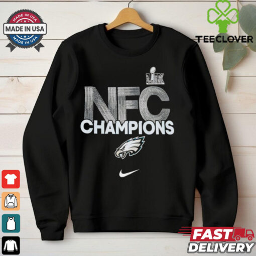 2025 NFC Champions Philadelphia Eagles shirt