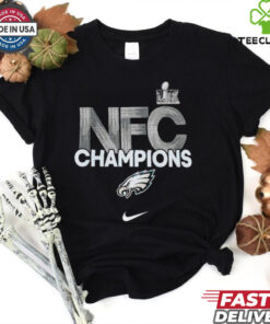 2025 NFC Champions Philadelphia Eagles shirt