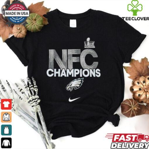 2025 NFC Champions Philadelphia Eagles shirt