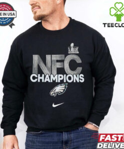 2025 NFC Champions Philadelphia Eagles shirt