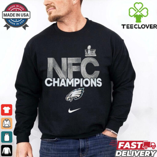 2025 NFC Champions Philadelphia Eagles shirt