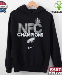 2025 NFC Champions Philadelphia Eagles shirt