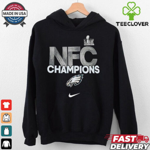 2025 NFC Champions Philadelphia Eagles shirt