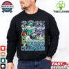 2024 Sweep Cowboys Philadelphia Eagles mascot shirt