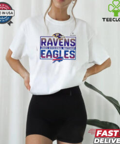 2025 NFL Playoffs Baltimore Ravens Head To Head Buffalo Bills 2025 Divisional Matchup T Shirt