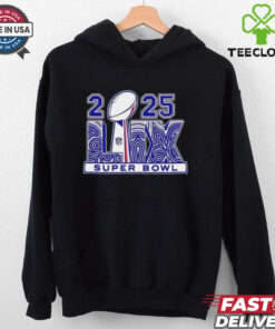 2025 NFL Super Bowl Lix Trophy Logo shirt