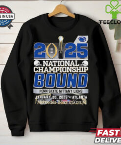 2025 National Championship Bound Penn State Nittany Lions Fan Favorite shirt