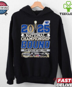 2025 National Championship Bound Penn State Nittany Lions Fan Favorite shirt