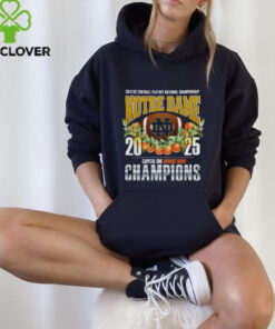 2025 Notre Dame National Champs shirt Orange Bowl Champions T Shirts
