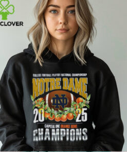 2025 Notre Dame National Champs shirt Orange Bowl Champions T Shirts