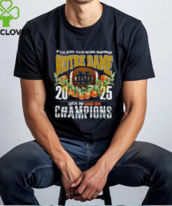 2025 Notre Dame National Champs shirt Orange Bowl Champions T Shirts