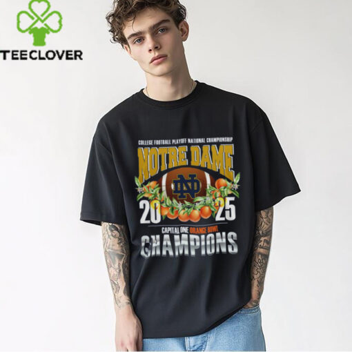 2025 Notre Dame National Champs shirt Orange Bowl Champions T Shirts