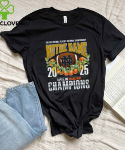 2025 Notre Dame National Champs shirt Orange Bowl Champions T Shirts
