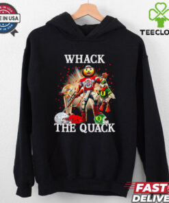2025 Ohio State Buckeyes CFP National Champions whack the quack beat Notre Dame shirt