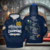 Michigan Wolverines Football ReliaQuest Bowl Champions 2025 Hoodie T Shirt