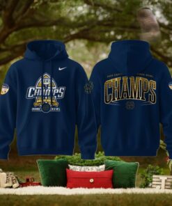 2025 Orange Bowl Champions Notre Dame Football New Collection Hoodie